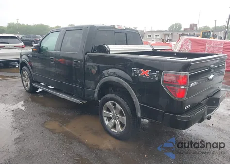 2011 Ford F-150 Fx4 from USA, damaged, VIN 1FTFW1EF7BFC62044